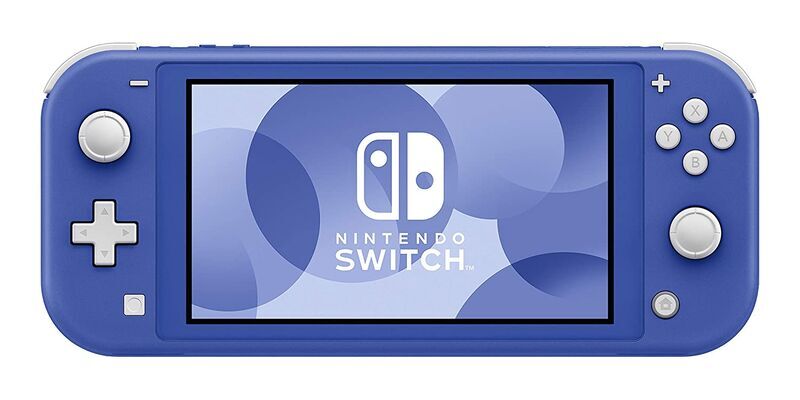 Nintendo Switch Lite | modrá