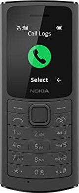 Nokia 110 4G (2021) | Dual SIM | černá