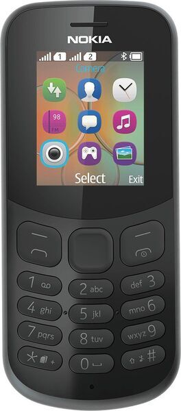 Nokia 130 (2017) | Dual-SIM | czarny