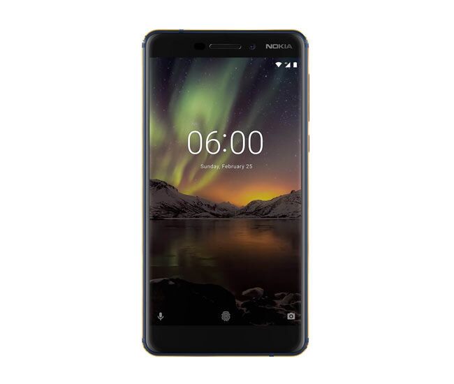 Nokia 6.1 | 32 GB | Dual-SIM | noir