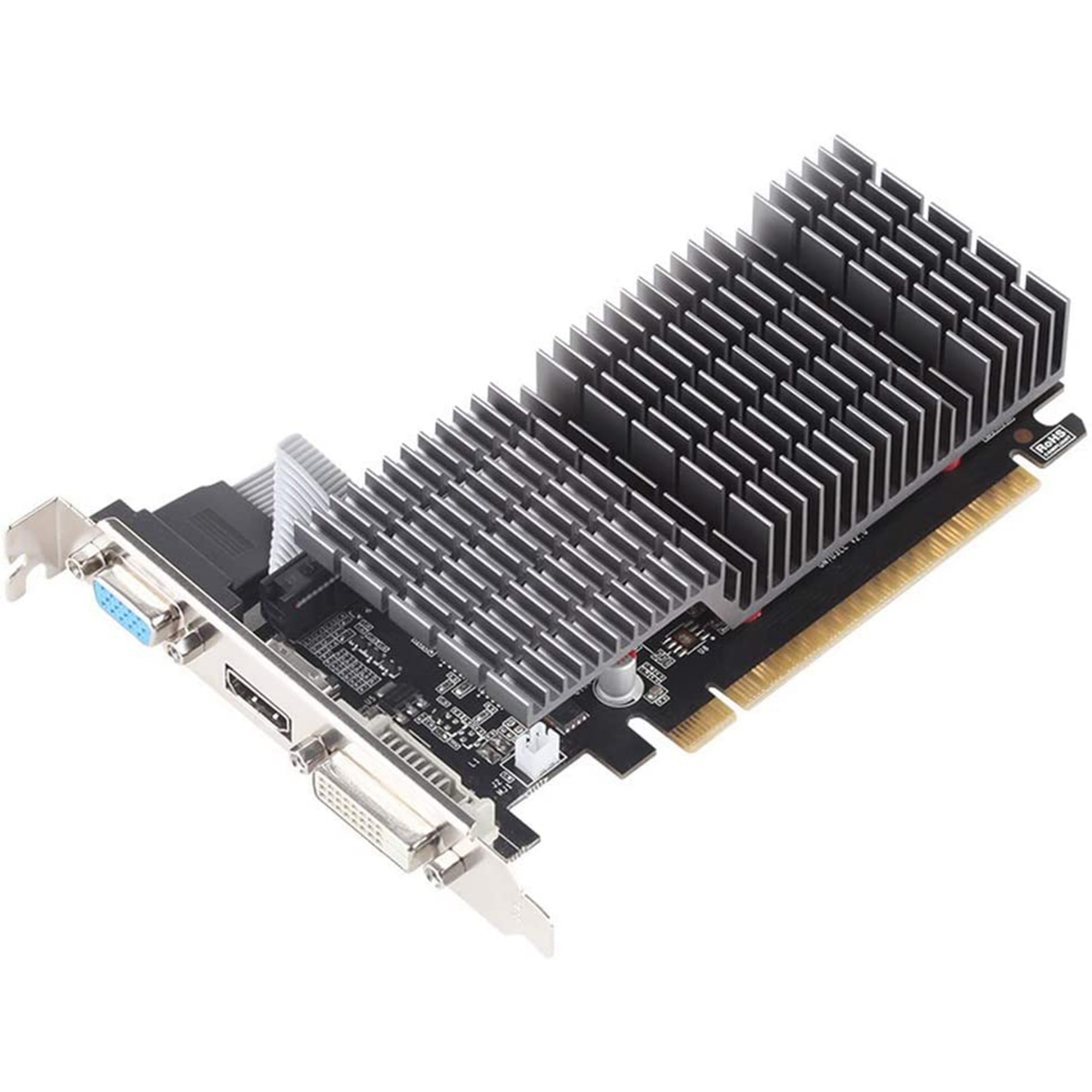 Nvidia GT 710 + Double Bracket - from - Refurbished with a 30-Day Free ...
