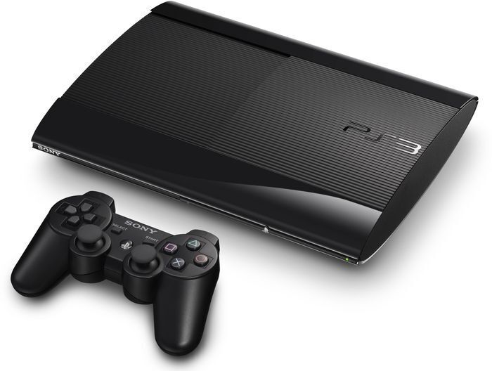 Sony PlayStation 3 Super Slim | 500 GB | DualShock Wireless 