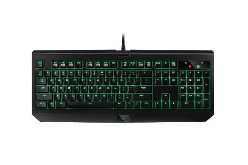 Razer BlackWidow Ultimate 2016 Gaming Keyboard | nero