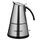 Rommelsbacher Espressomaskin EKO 364/E | silver/svart thumbnail 1/5