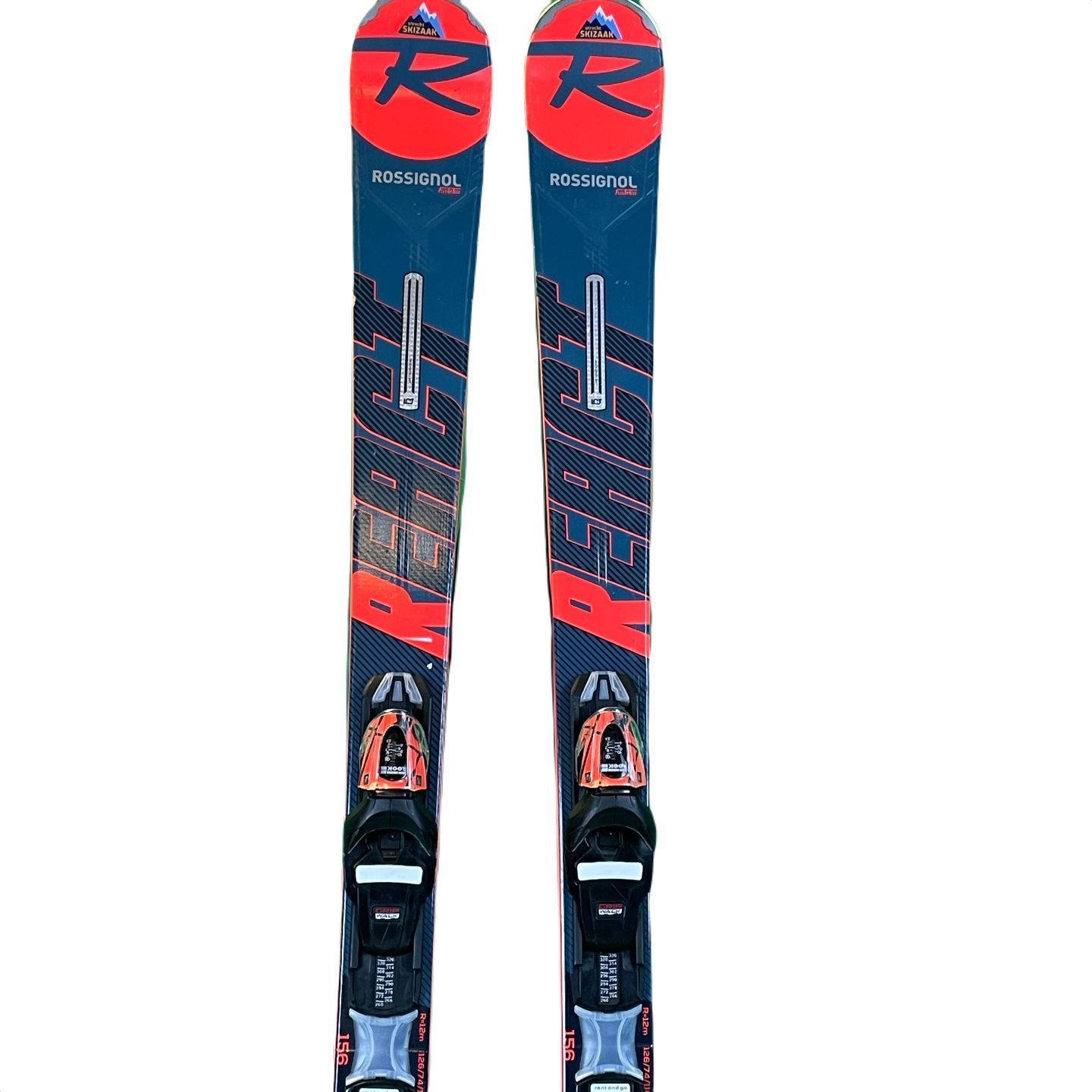 Rossignol React R6 Compact 2020 from no value Refurbished with a 30 Day Free Trial