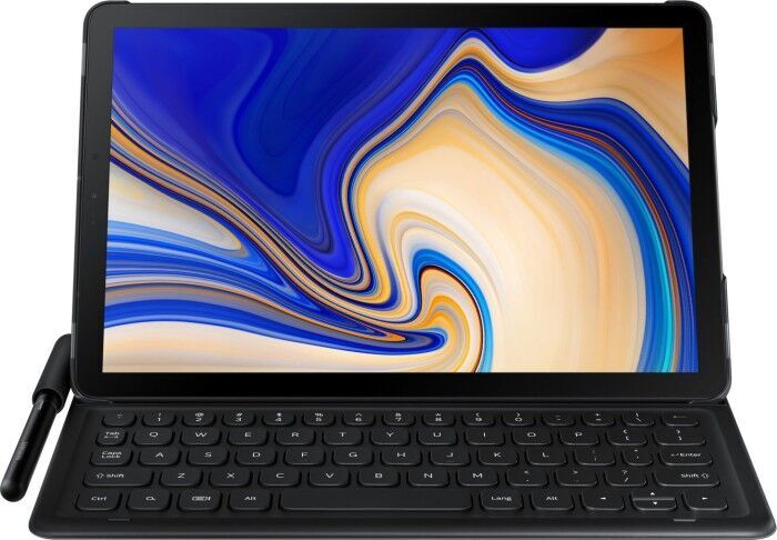 Samsung EJ-FT830 Book Cover Keyboard | Galaxy Tab S4 | svart | DE