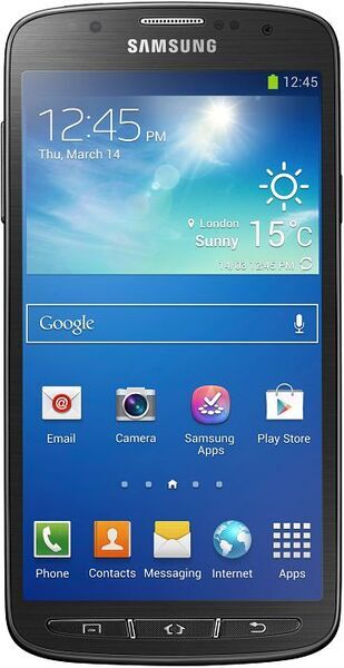 Samsung Galaxy S4 Active i9295 | 16 GB | nero