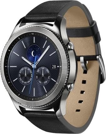 Samsung Gear S3 Classic 2016 silber schwarz 120 jetzt 30 Tage Ruckgaberecht