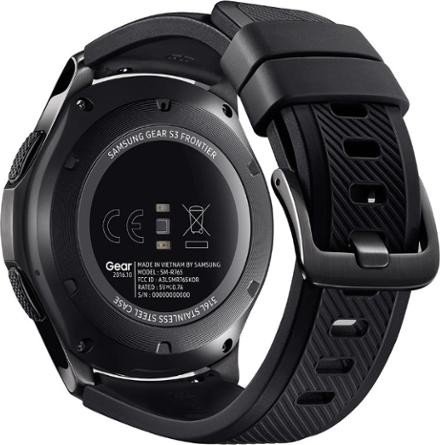 Samsung Gear S3 Frontier 2016 schwarz schwarz 180 jetzt 30 Tage Ruckgaberecht