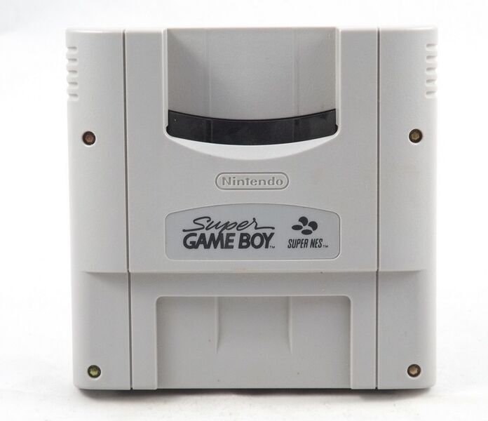 SNES Super Game Boy Adapter | grigio