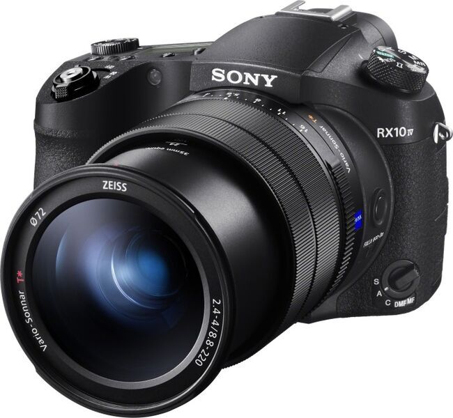 Sony Cyber-shot DSC-RX10 IV | zwart